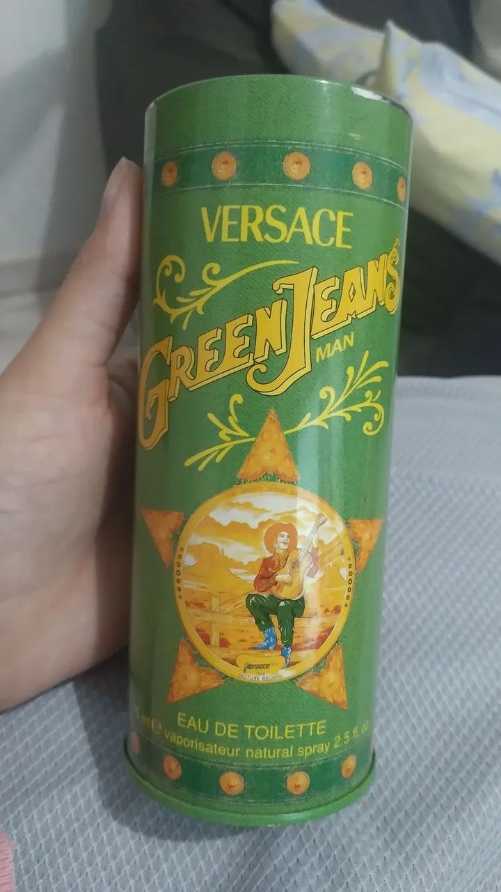 Perfume Versace Green Jeans (Raríssimo)