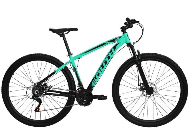 Bicicleta Aro 29 Mtb Legend Câmbio Shimano Freio Disco South