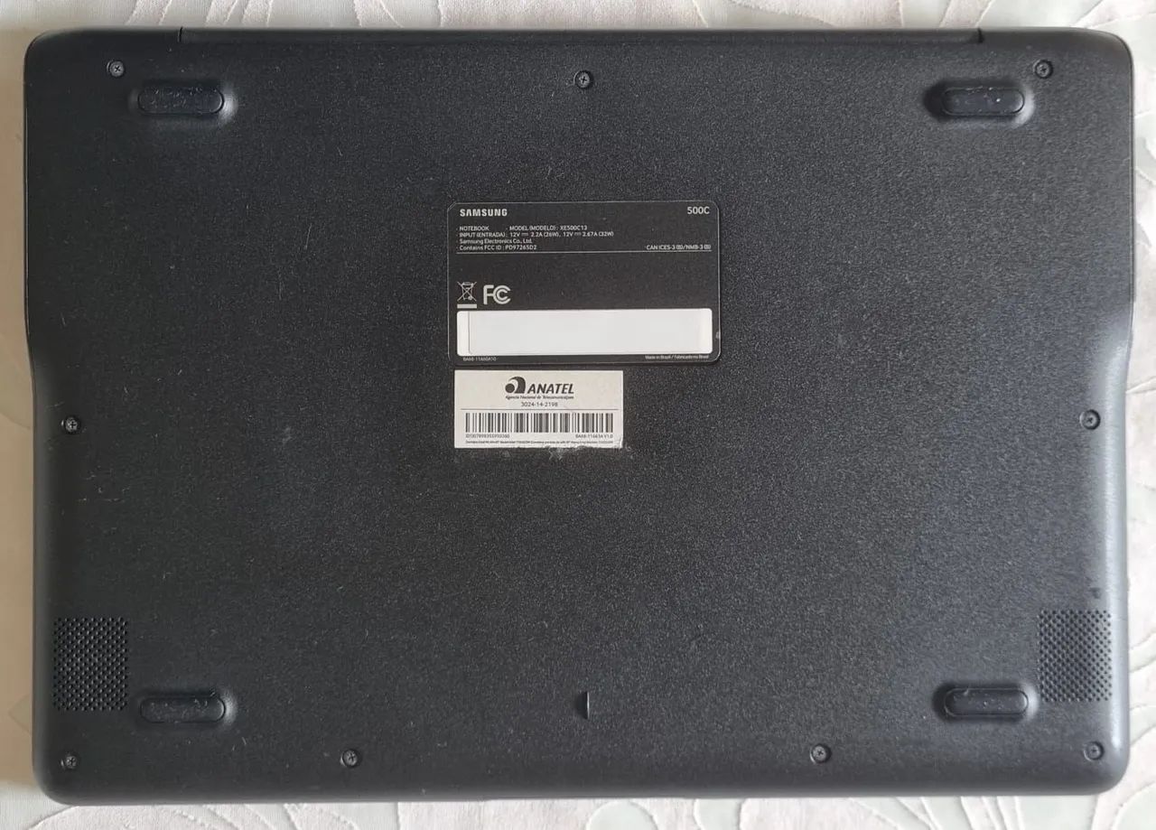 Notebook Samsung Chromebook XE500C13 11,6" - Funcionando - Foto 5