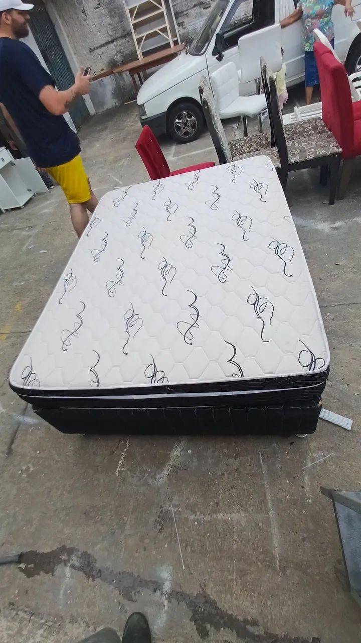 Cama box plumatex - Foto 3