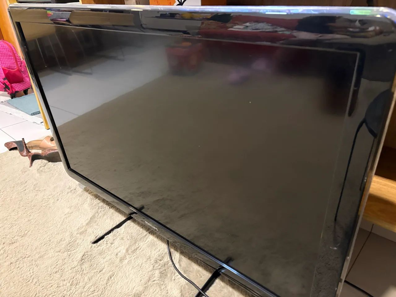 TV Philips - LCD - 47 polegadas