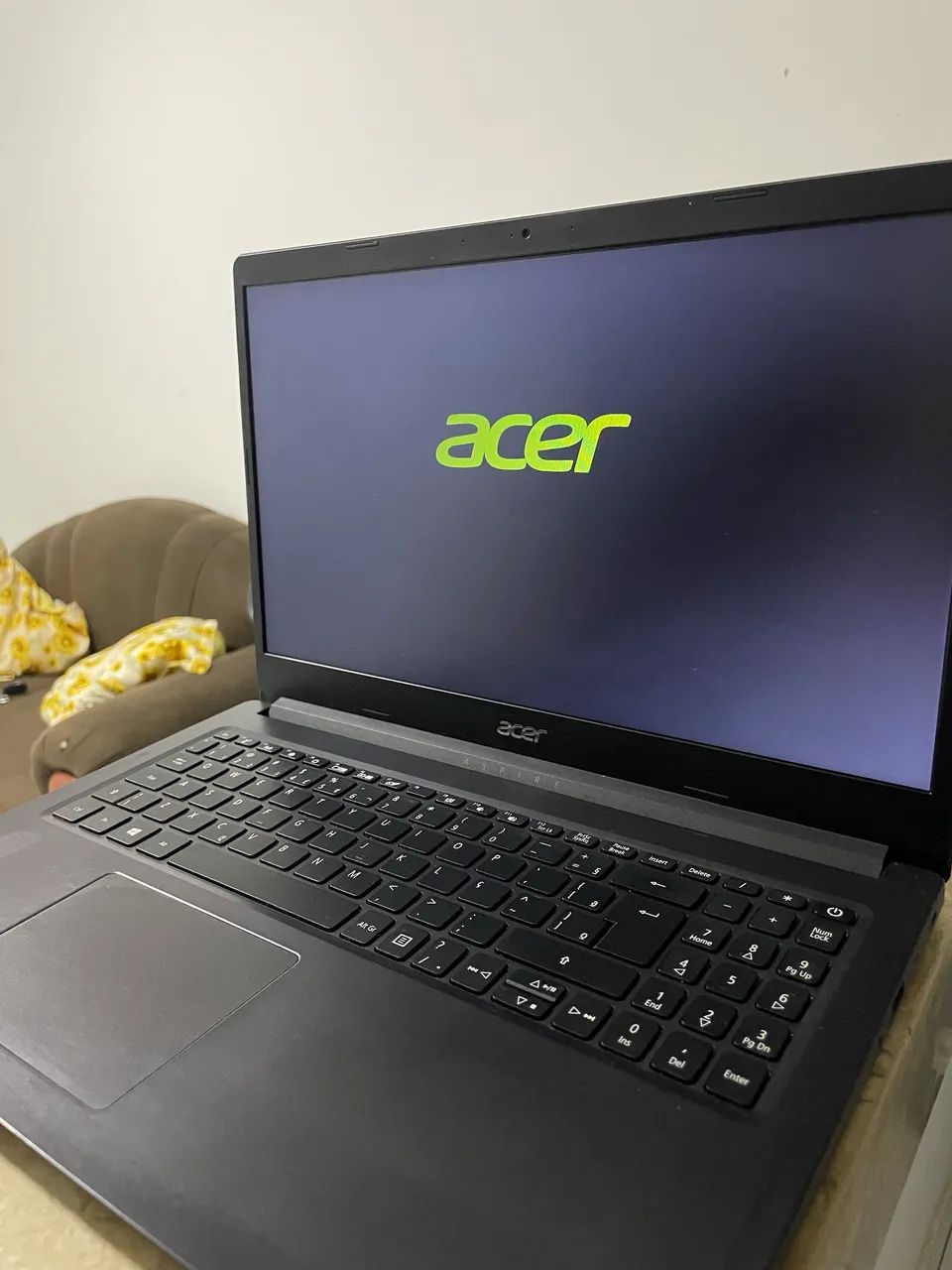 Vendo notebook Acer em bom estado e funcionando normalmente. - Foto 5