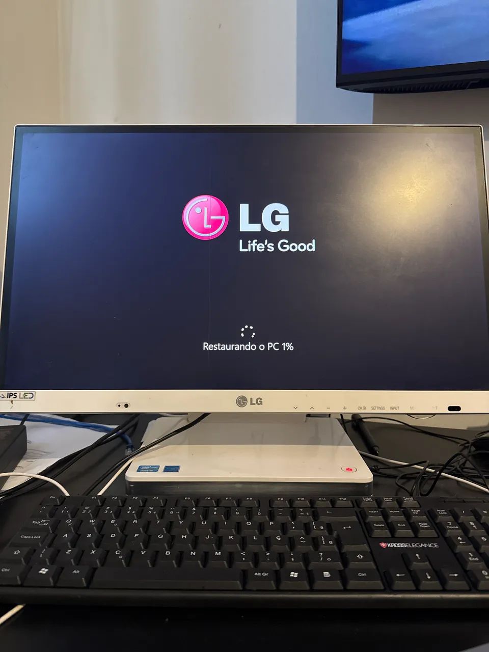 All in one LG cori i5
