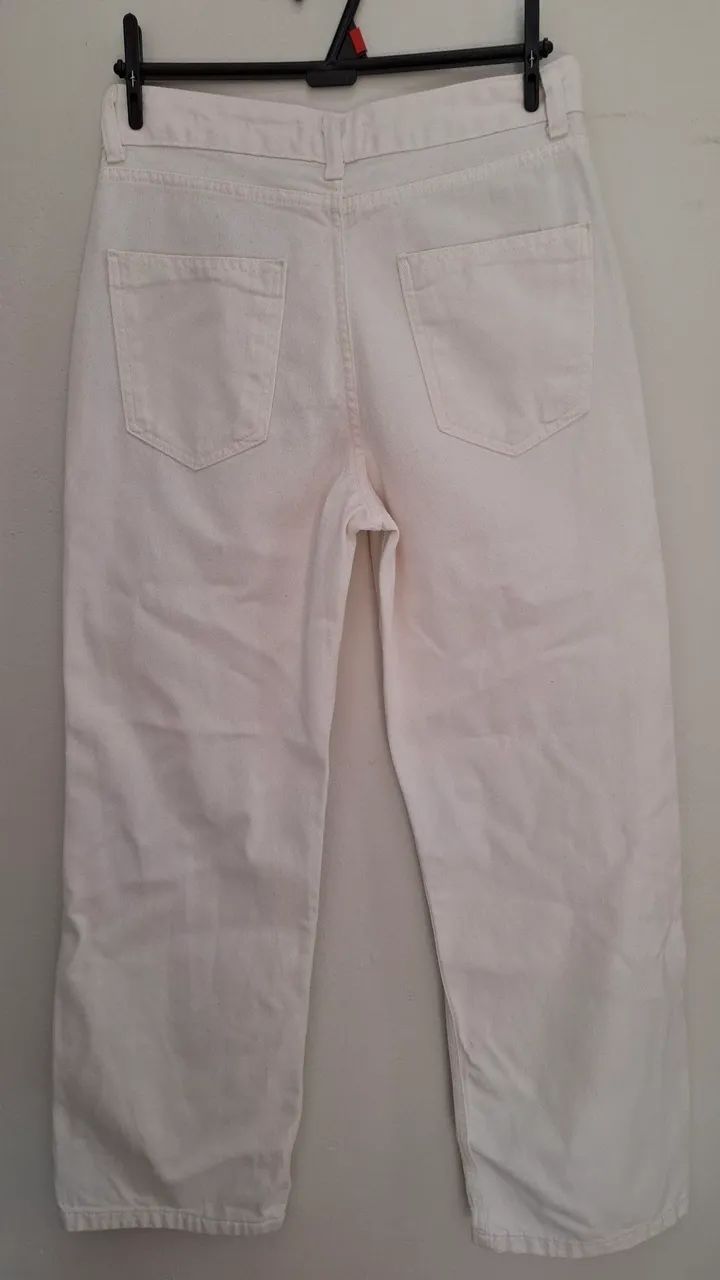Calça Jeans Off White - Pool Jeans - Foto 3