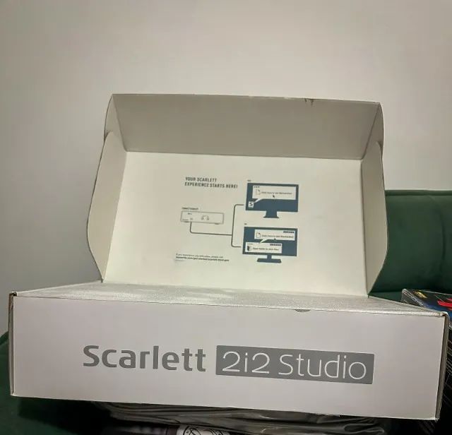 Focusrite Scarlett Solo Studio (3ª Geração) - Foto 2