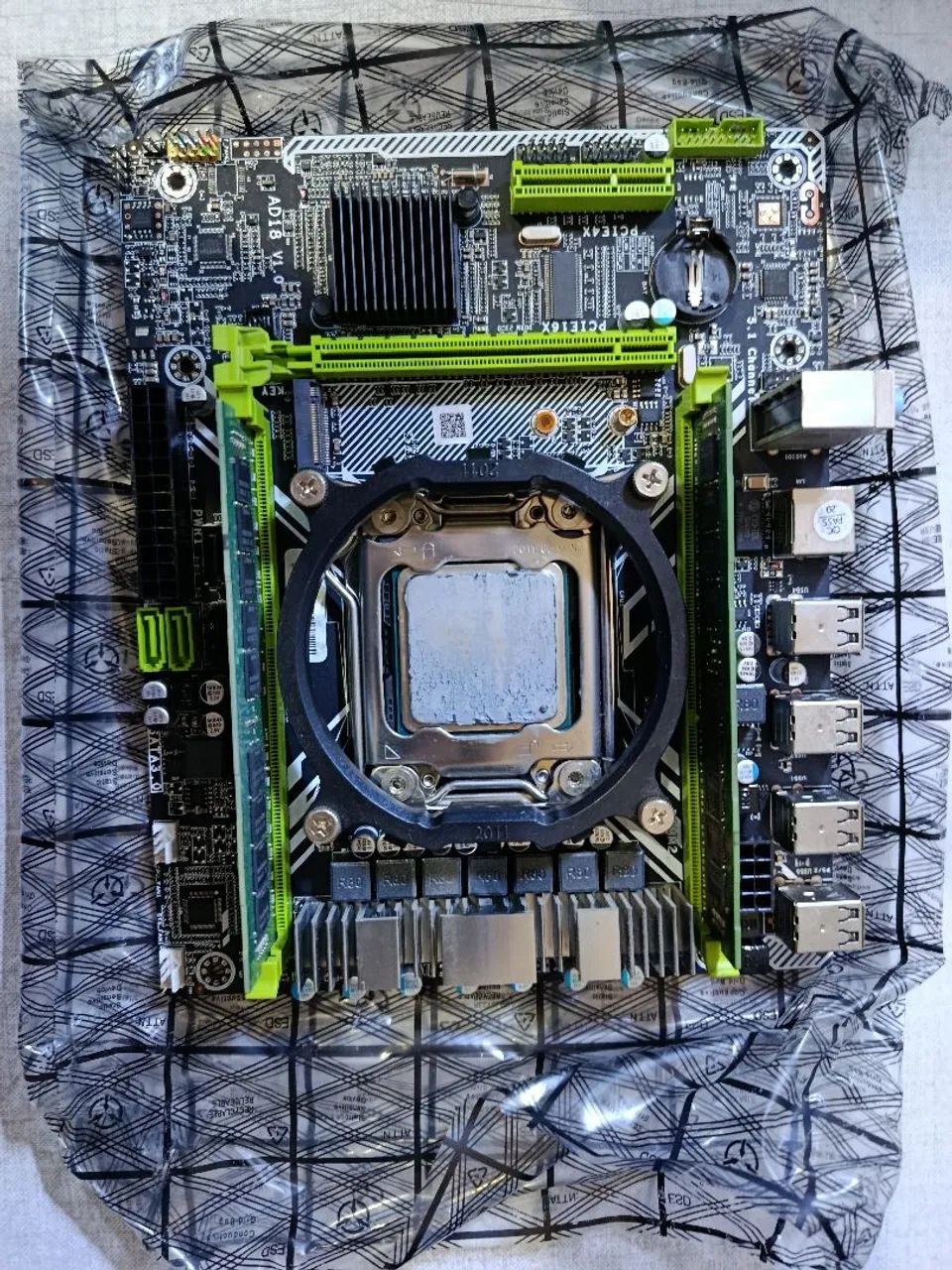 Kit xeon x79 E5-2650 V2, 16GB de ram + gtx750 ti - Peças de