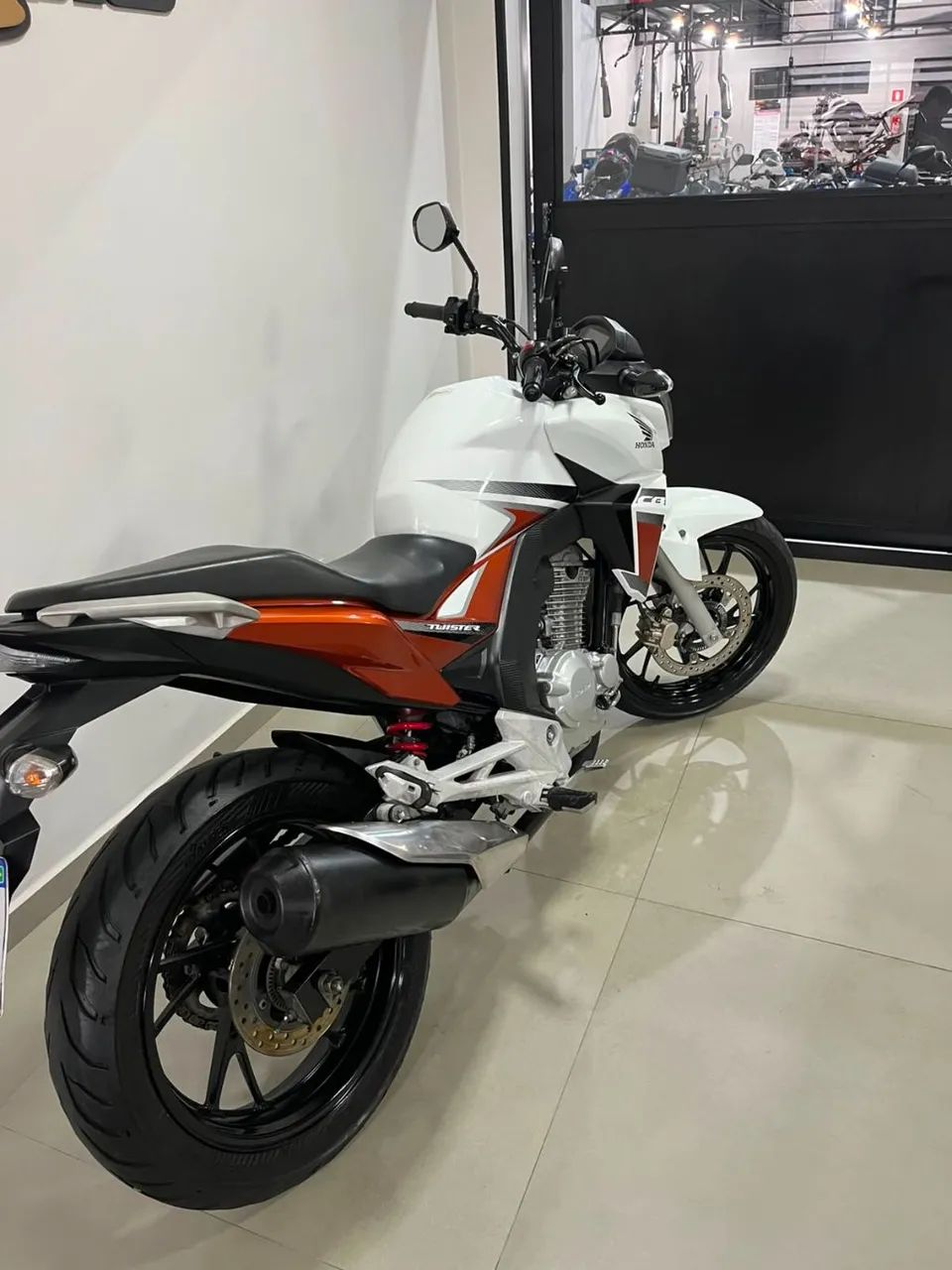 CB 250 TWISTER/FLEXONE - Foto 5