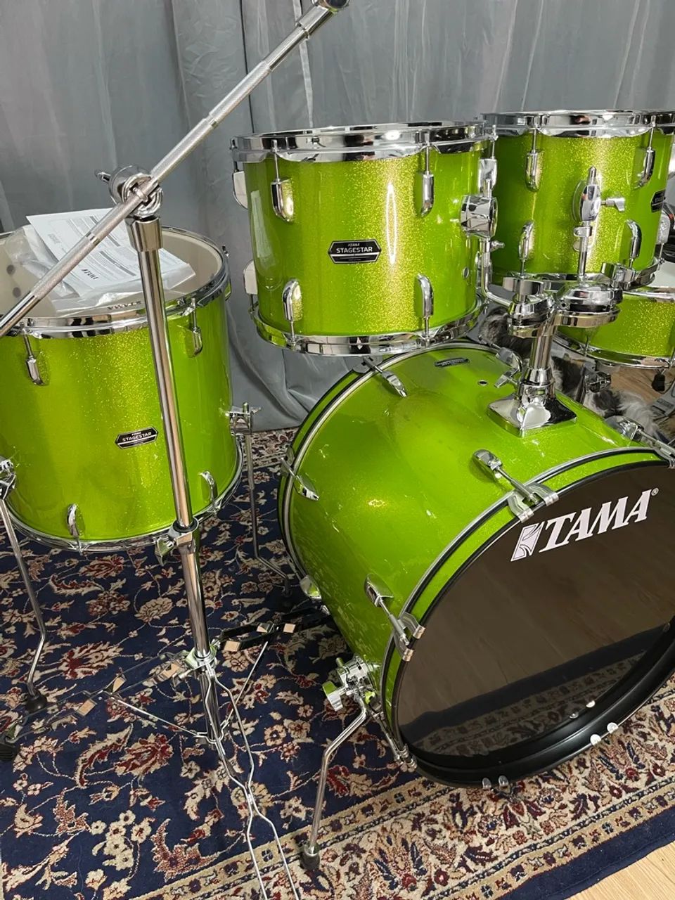Bateria tama stagestar nova - Foto 2