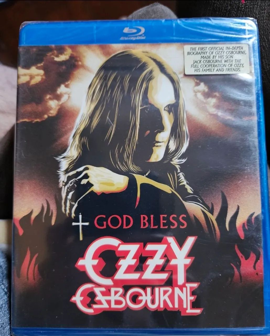 Documentário Blu Ray Ozzy Osbourne 