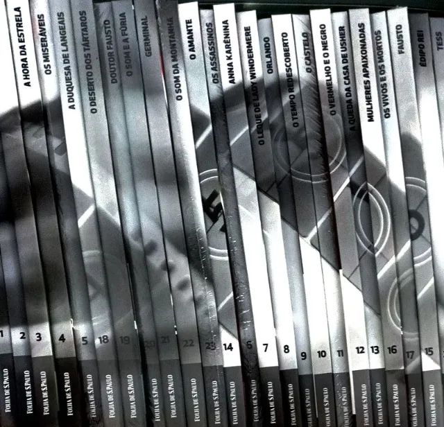 Coleção de DVDs e Extras da Folha de SP