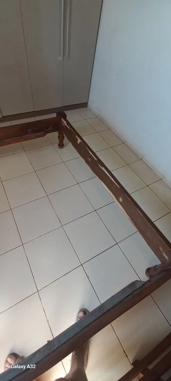 Cama modelo antigo  - Foto 5