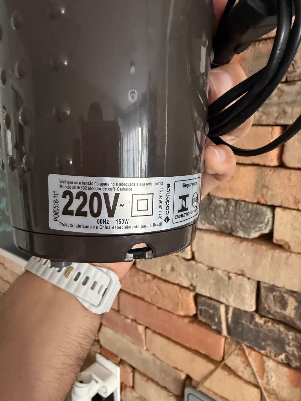 Moedor de café Cadence 220V - Foto 3