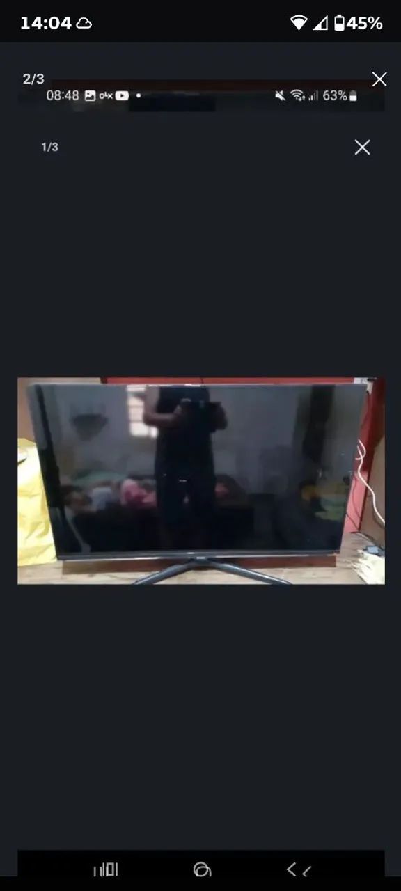 Tv Samsung 39 (Retirada de peças) - Foto 3