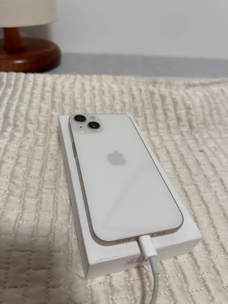 Celular IPhone 13 branco 