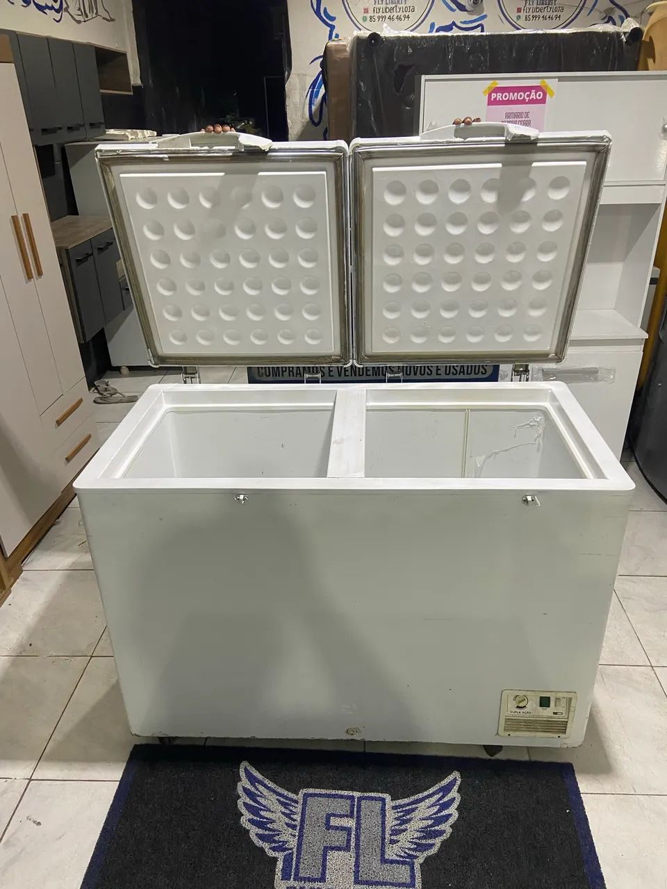 FREZER HORIZONTAL FRICON 450 LITROS  - Foto 2