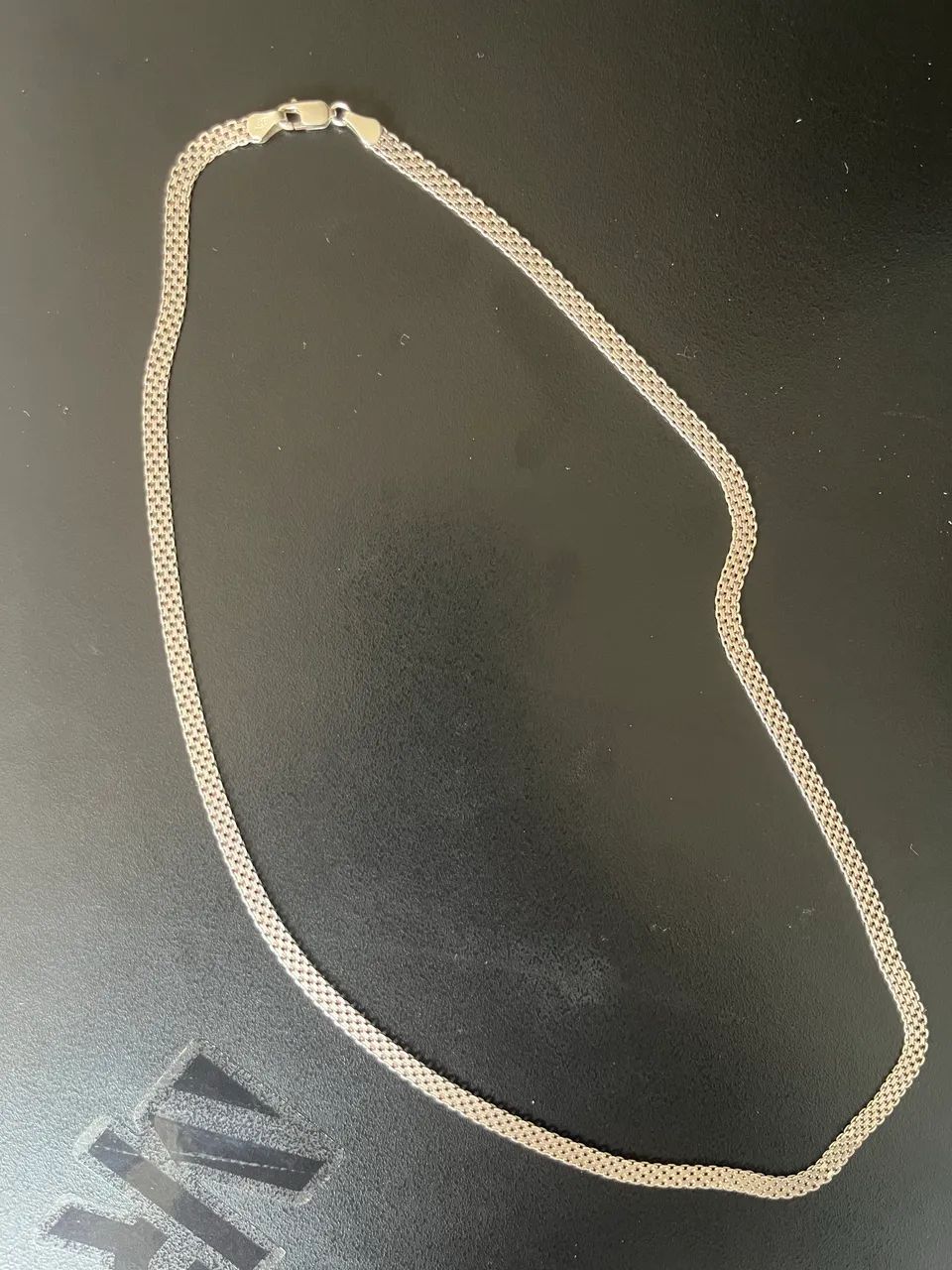 Vendo corrente de prata maciça  - Foto 3