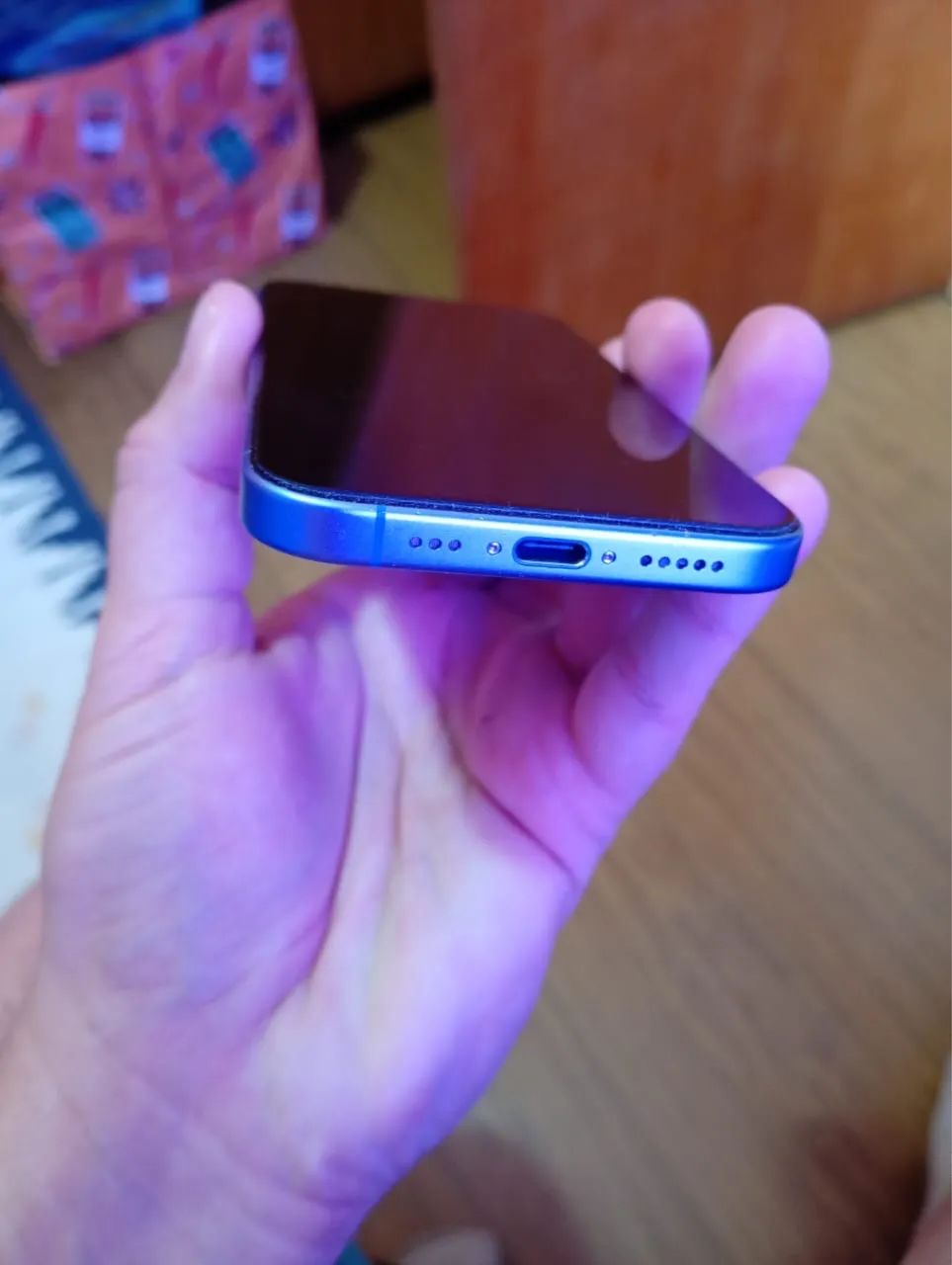 iPhone 16 azul 256 gb - Foto 2
