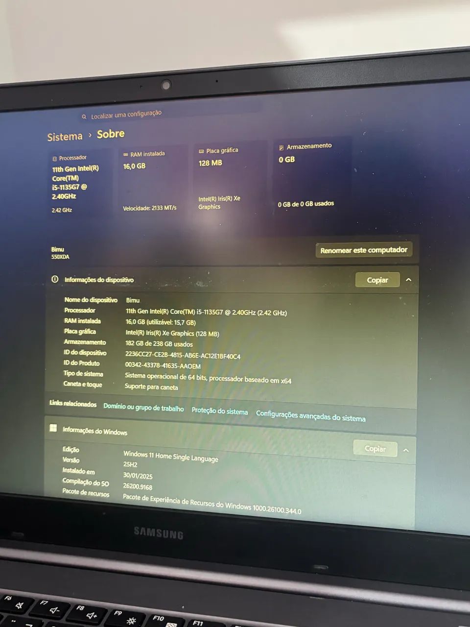 Samsung book i5 - Foto 2