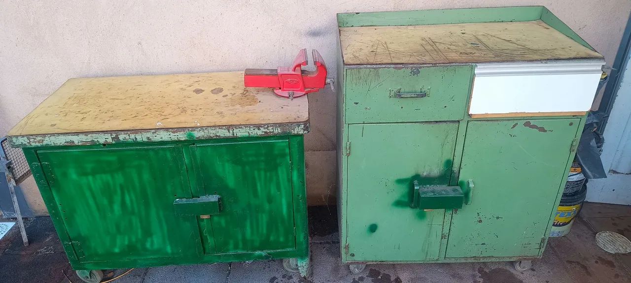 Duas Bancada de trabalho Completa