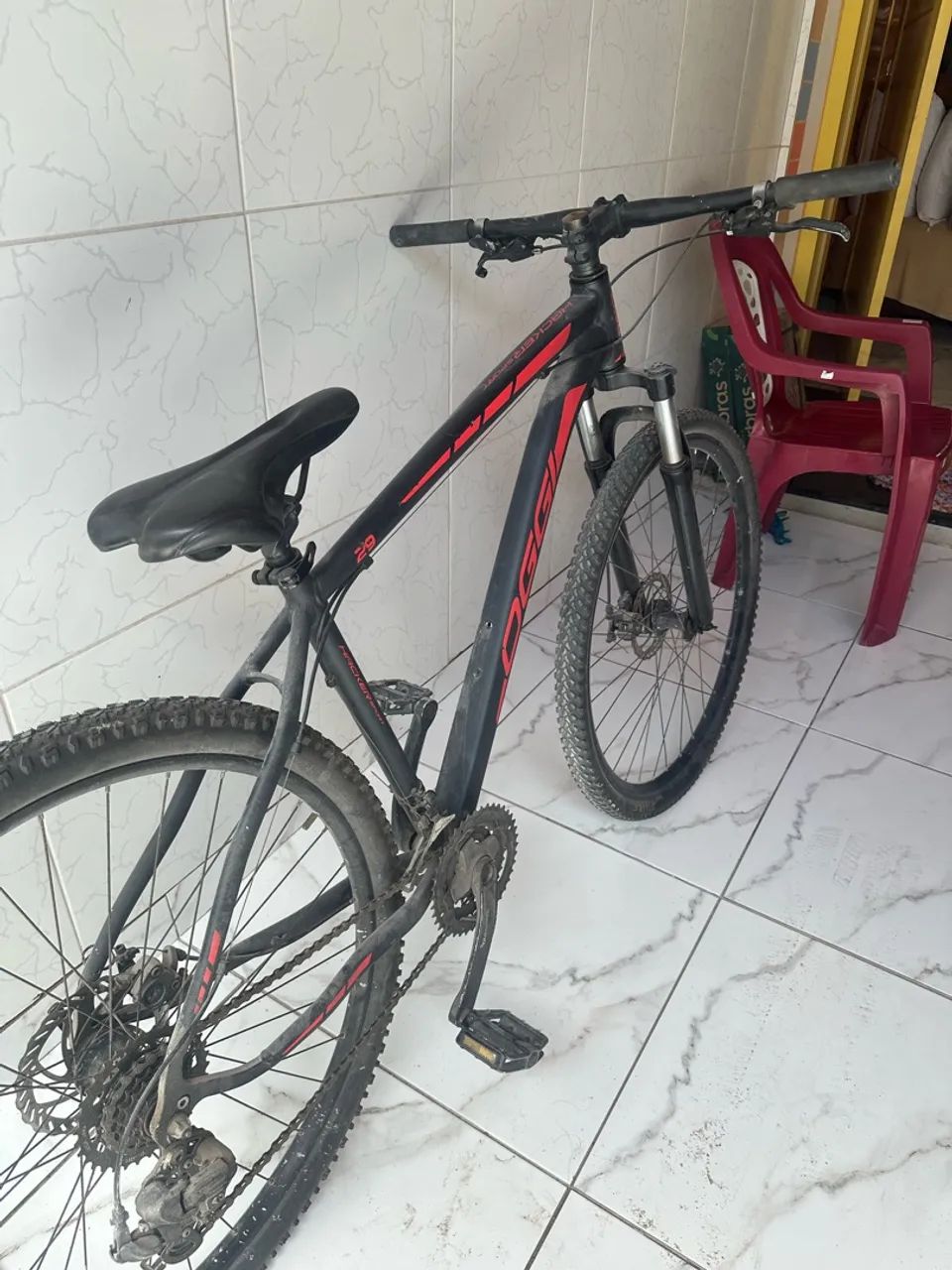 Bicicleta toda chimano  - Foto 2