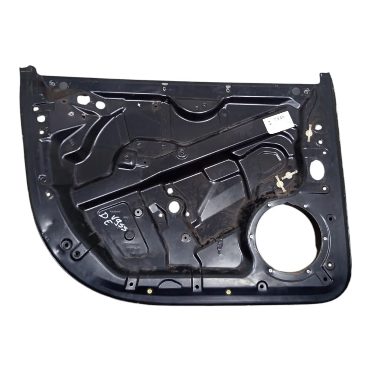 Capa Porta Dianteira Esquerda Porsche Cayenne 2003 A 2010 - Foto 2