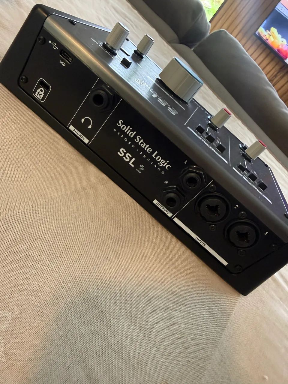 Interface de áudio SSL 2 - Foto 2