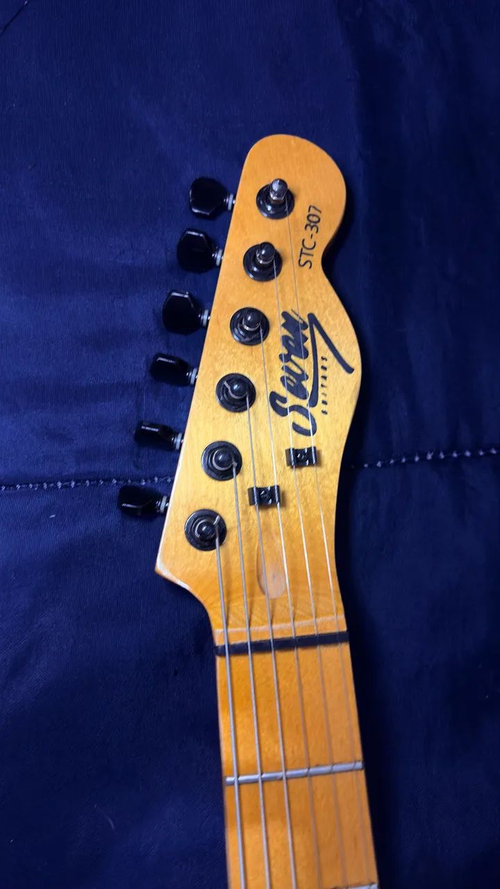 Guitarra Seven Telecaster - Foto 2