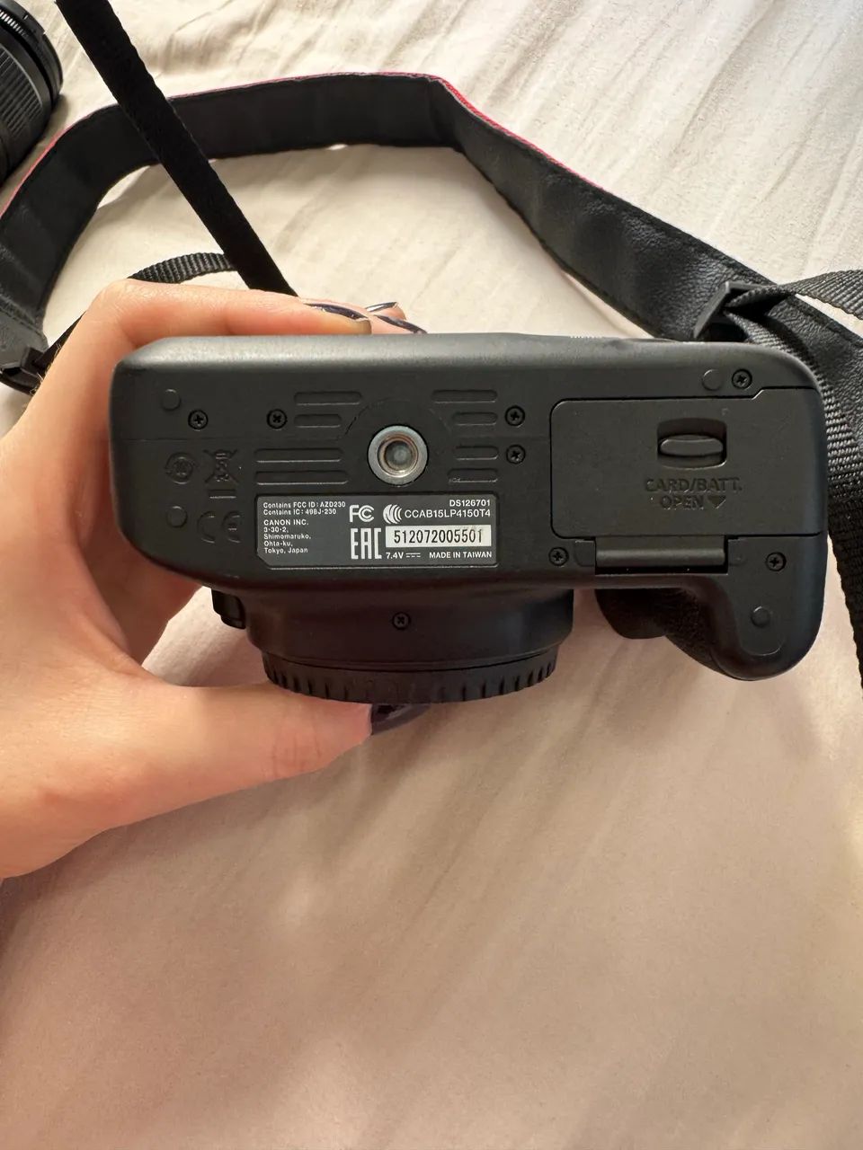 Canon eos rebel t100 - Foto 4