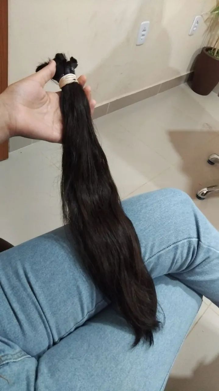 Vendo cabelo humano virgem - Foto 3