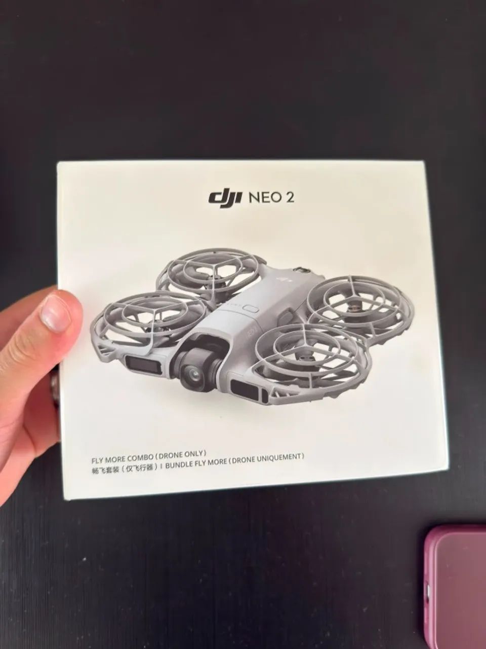 Drone DJI Neo 2 More Combo Sem Controle Open Box - Foto 3
