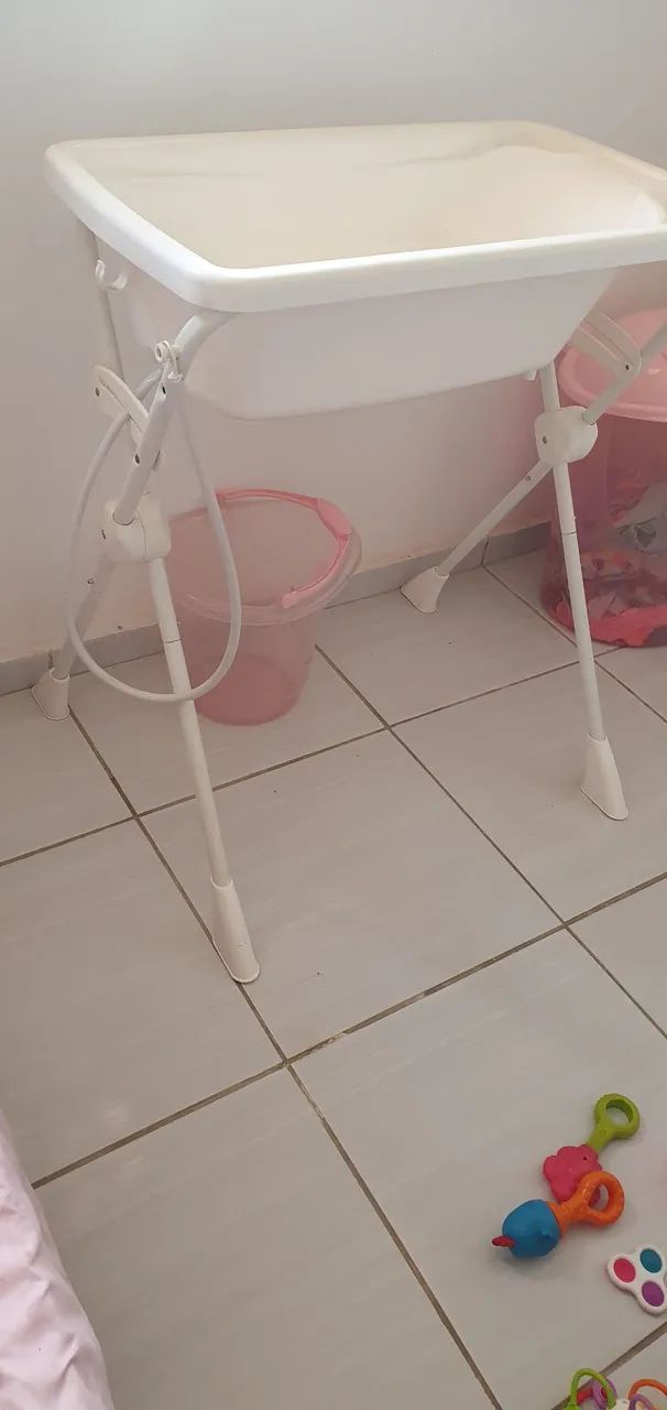 Vendo Banheira de bebé - Foto 2