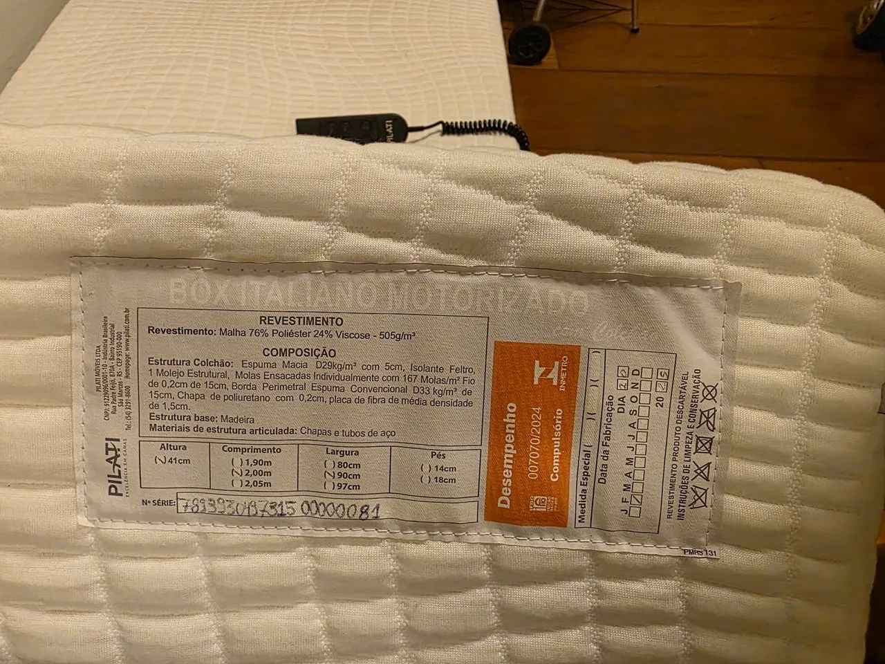 CAMA MOTORIZADA PILATI - Foto 3