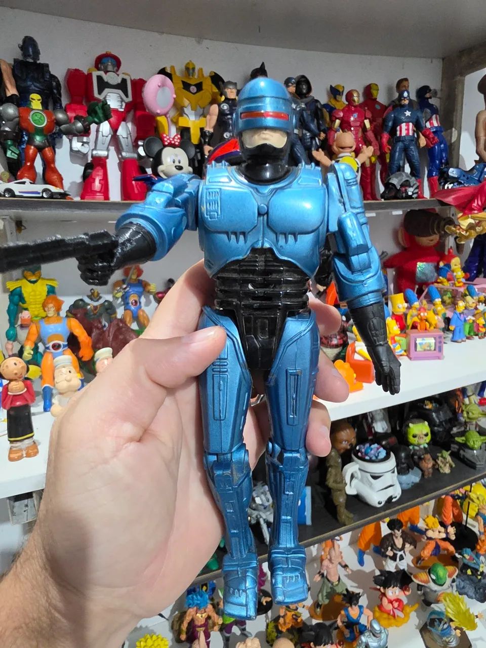 Robocop braço em 3d