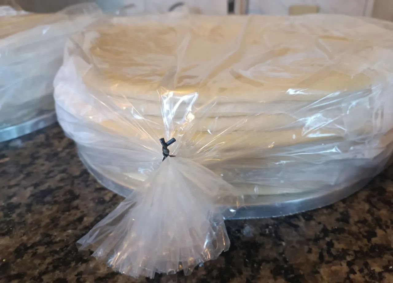 Massas de pizza pré assadas  - Foto 5