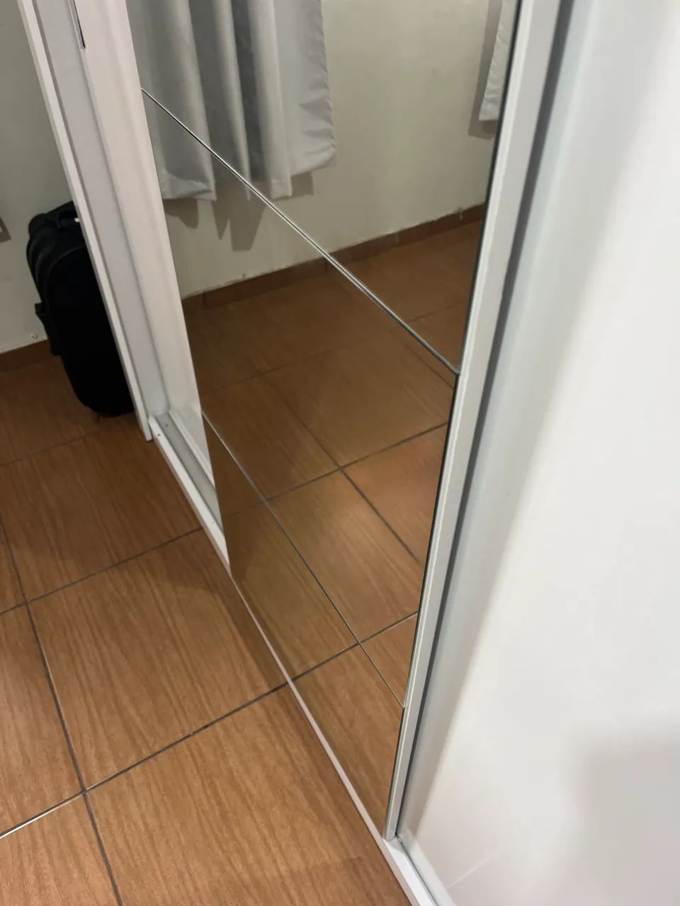 Guarda-roupa Porta de Correr Branco - Foto 4