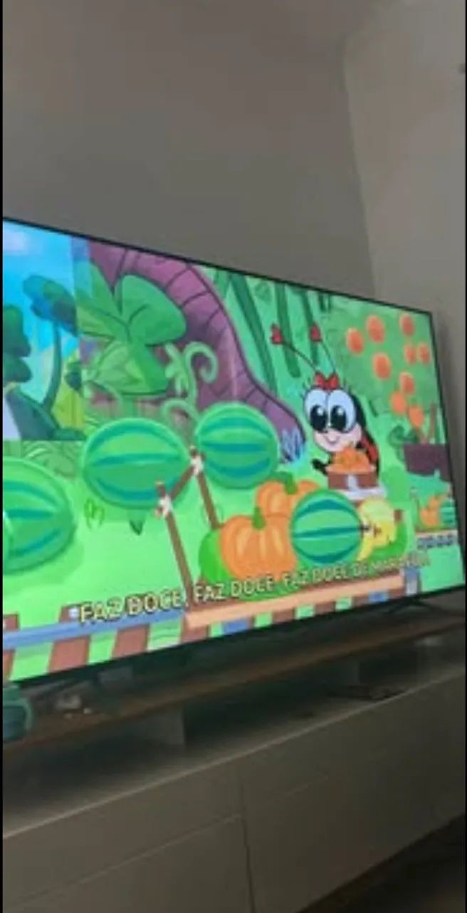 TV Philips Smart 75? 4K - Excelente Estado - Funcionando Perfeitamente