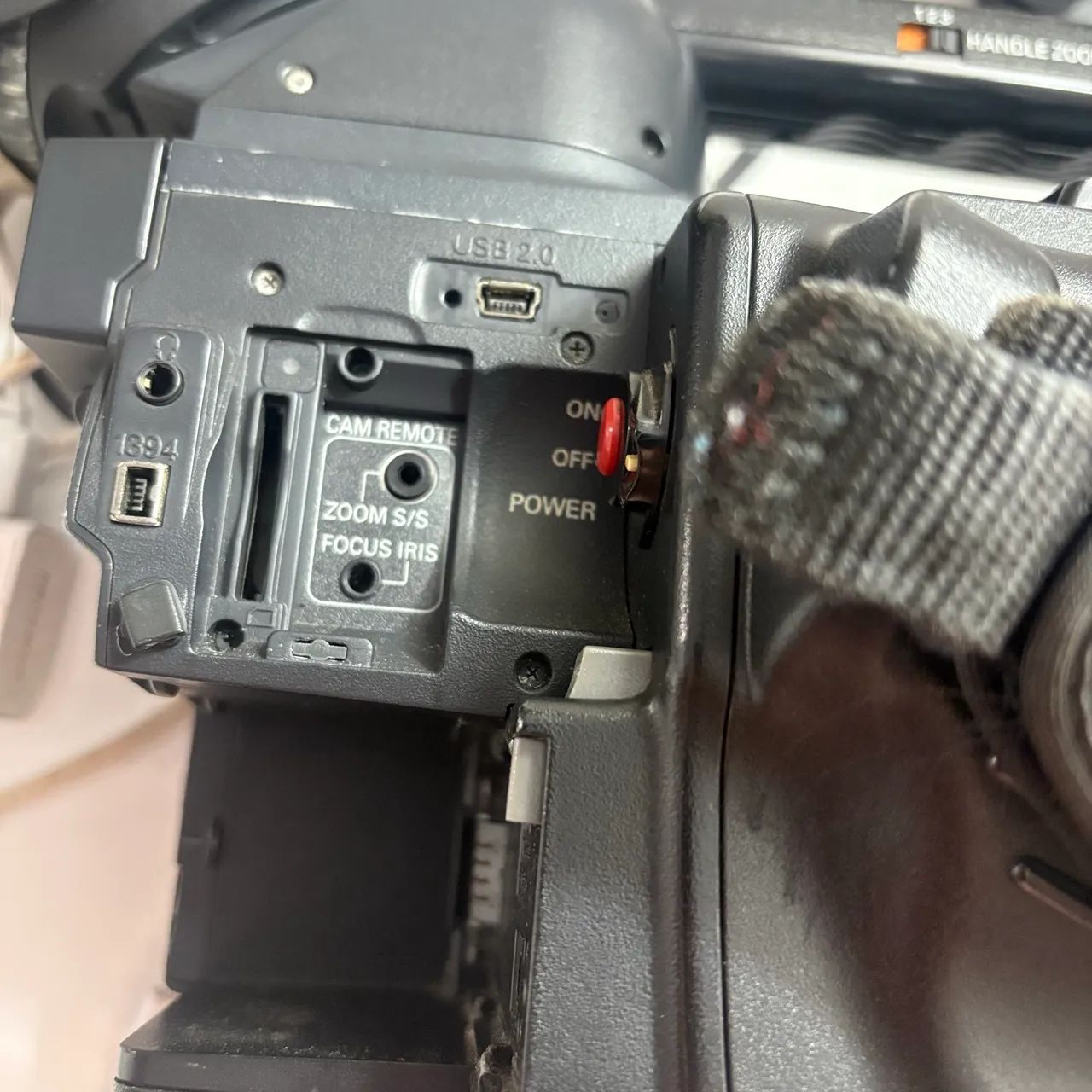 Câmera Hvx200 - Foto 2