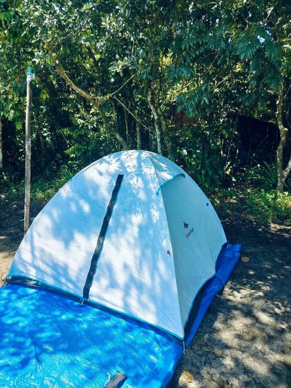 Barraca quechua arpenaz 3 pessoas  - Foto 4