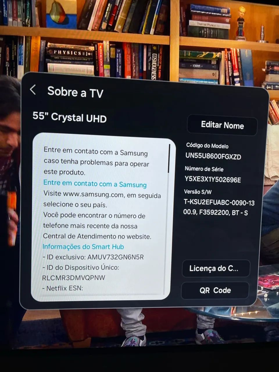 Smart TV Samsung 55? Crystal UHD 4K - Foto 5