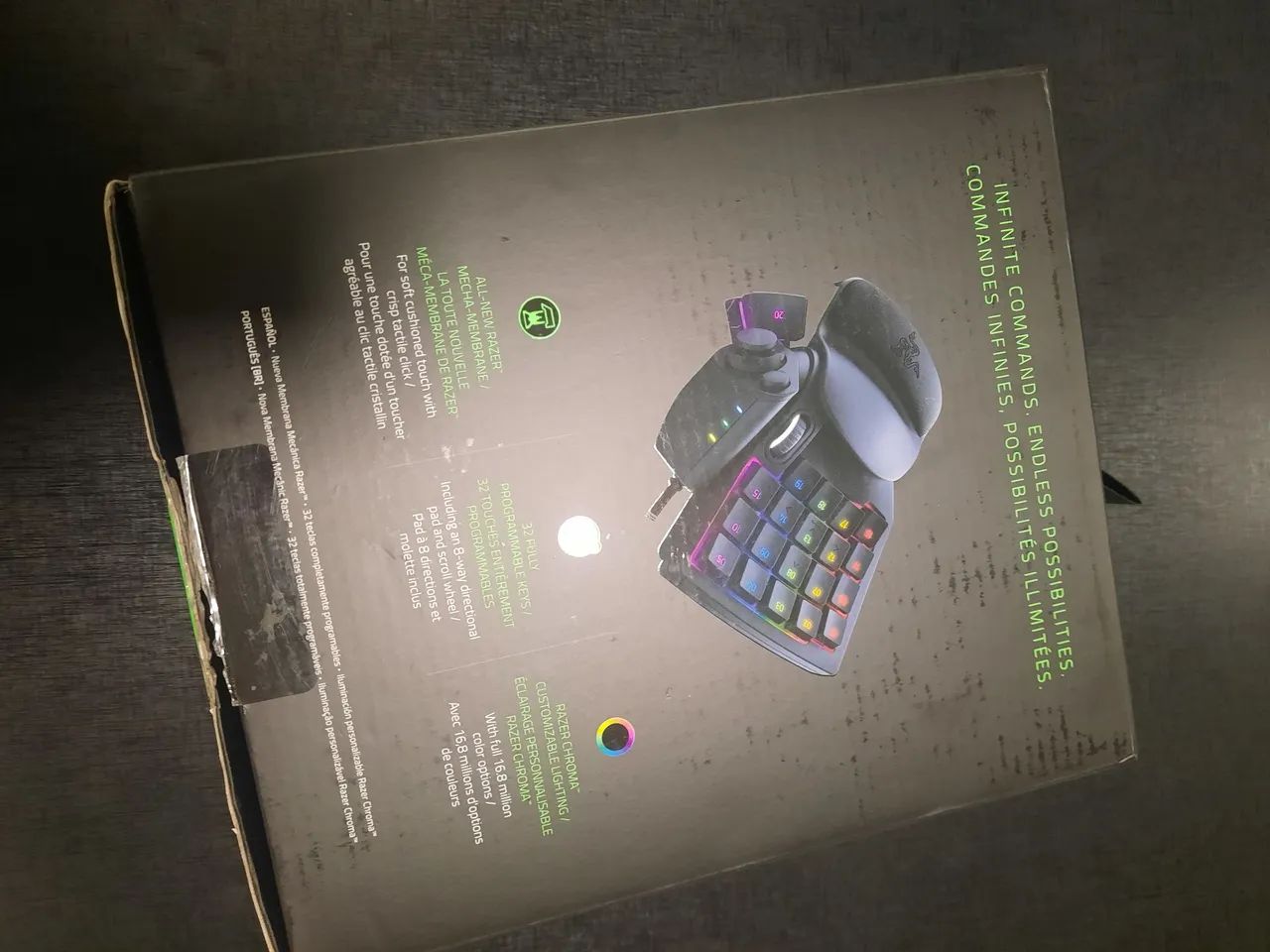 Teclado Tartarus v2 Razer - Foto 2