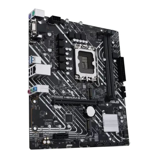 Placa mãe PRIME H610M-E D4 asus - Foto 4