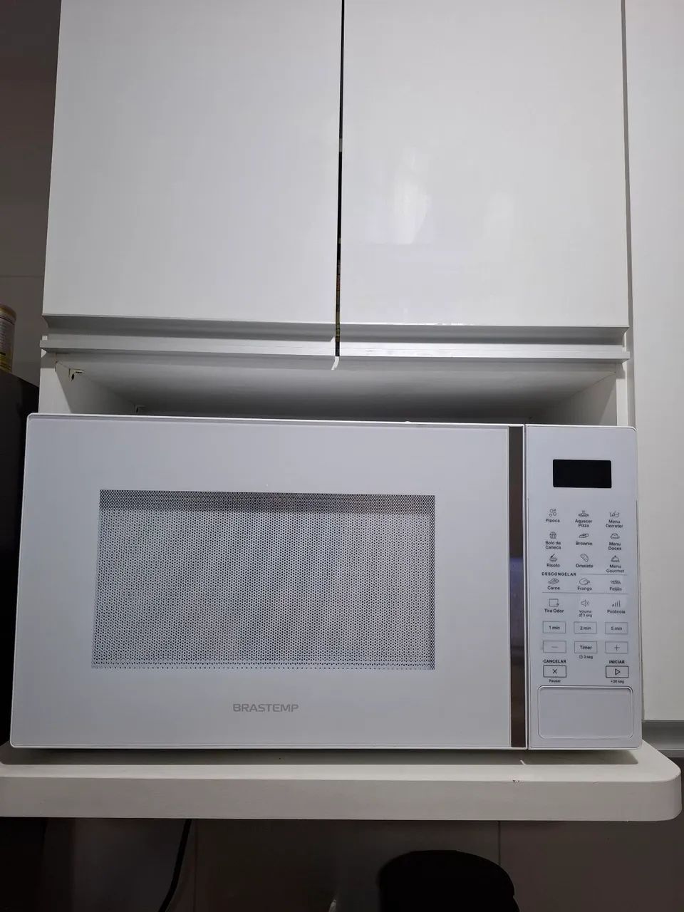 Micro-ondas Brastemp 