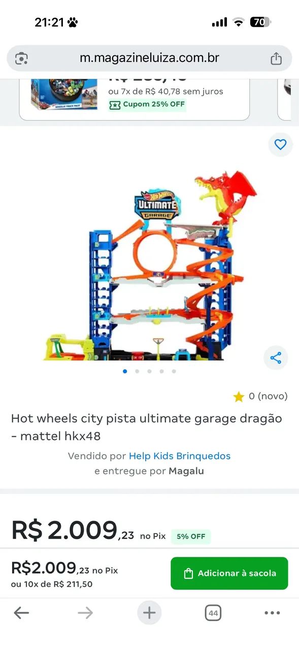 Pista Hot weels - Foto 2