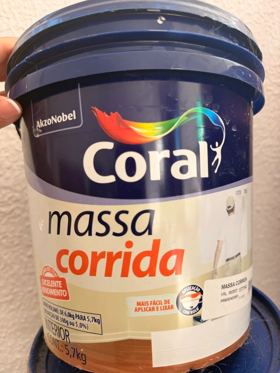 Tinta e massa corrida  - Foto 3