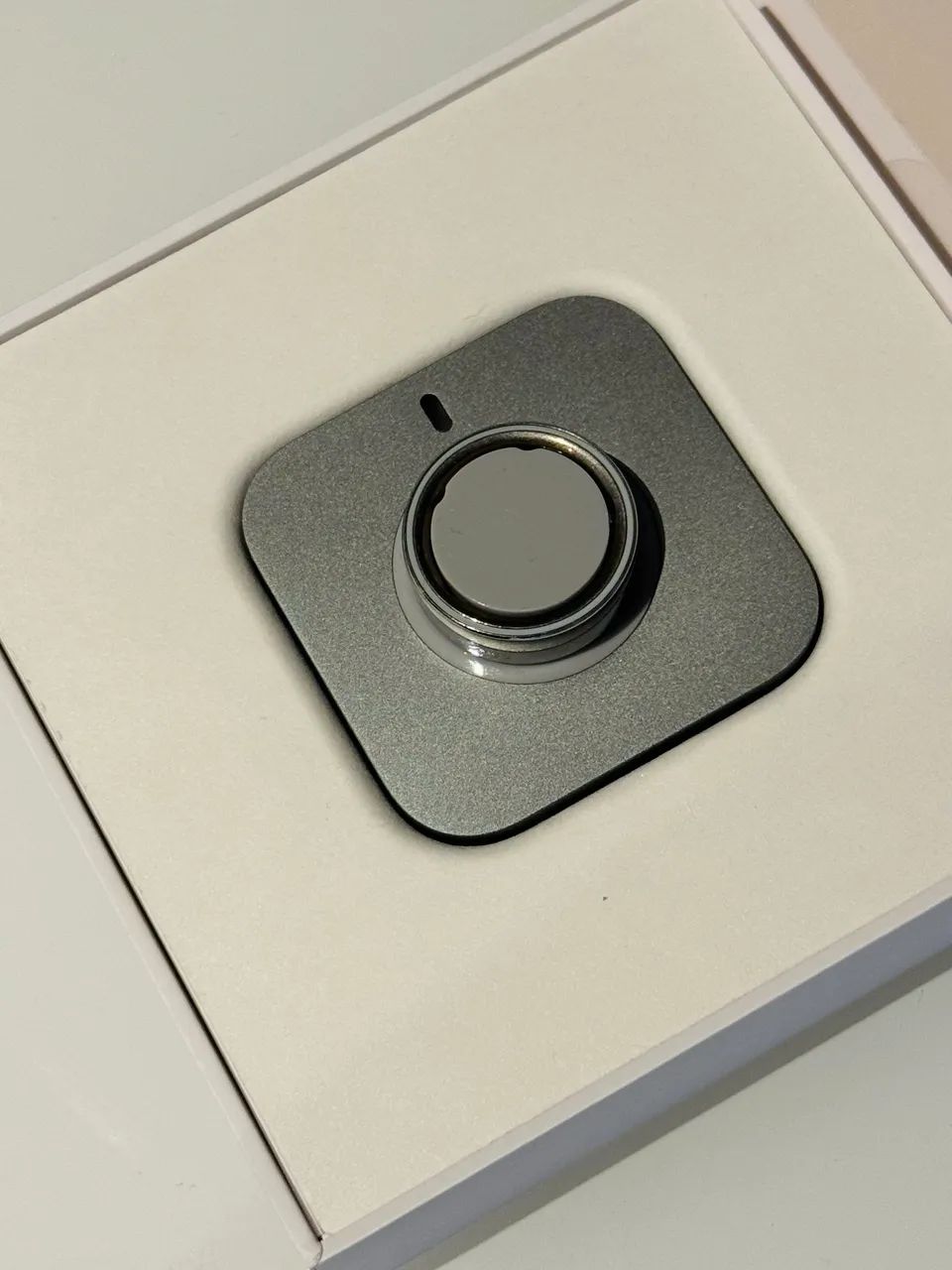 Oura ring 4 (SEMINOVO) 9 silver - Foto 5
