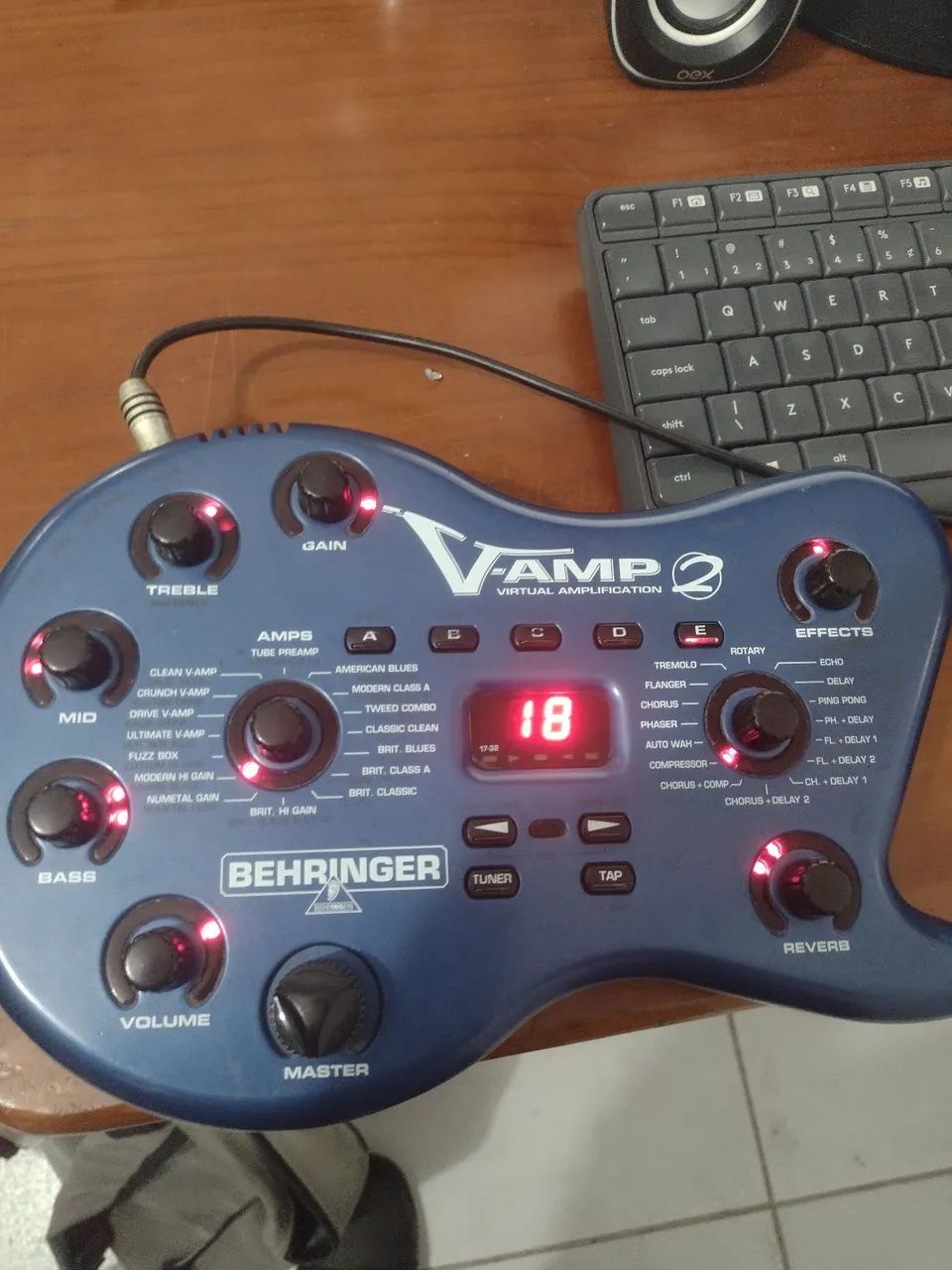 Pedaleira Vamp2 troca - Foto 2