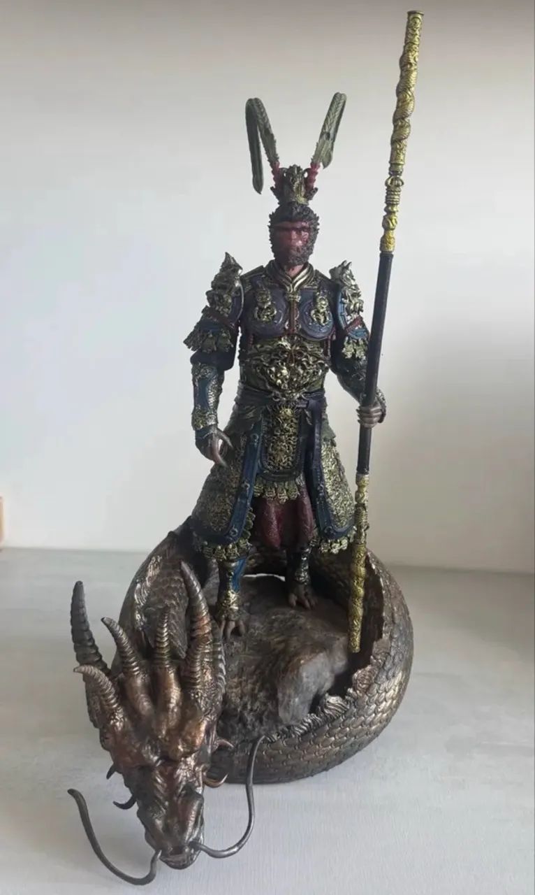 Black Myth Wukong Figure 3D - Foto 2
