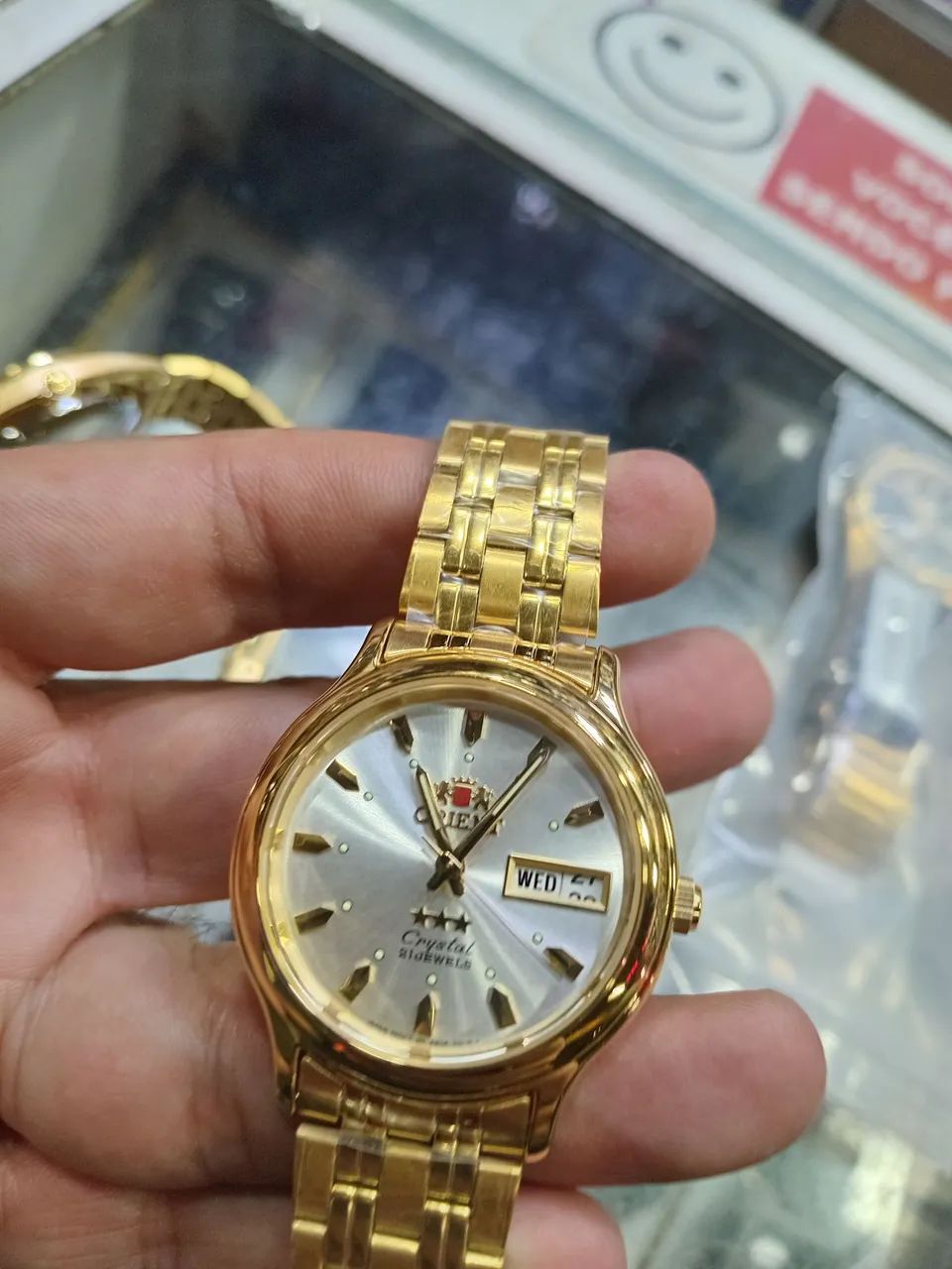Relógio Orient Automático 