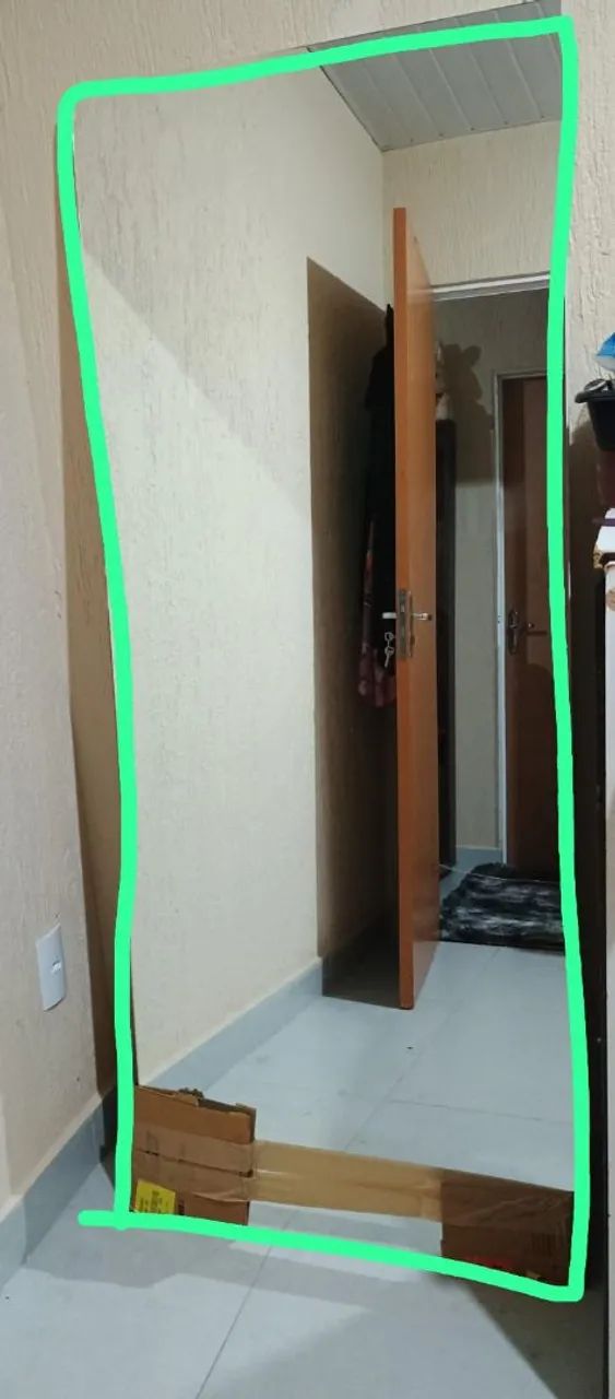Vendo espelho grande  - Foto 2
