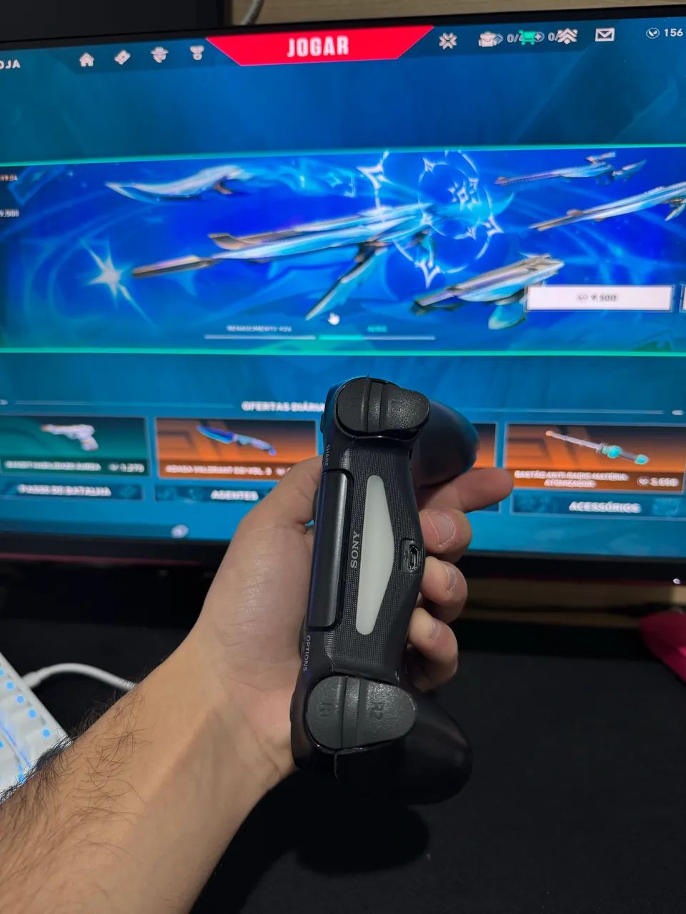 CONTROLE PS4 - Foto 3